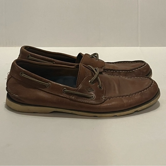 Sperry Brown Boat Shoes for Men - Picture 4 of 6